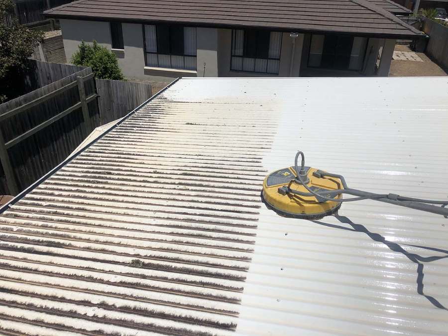 roof pressure cleaning