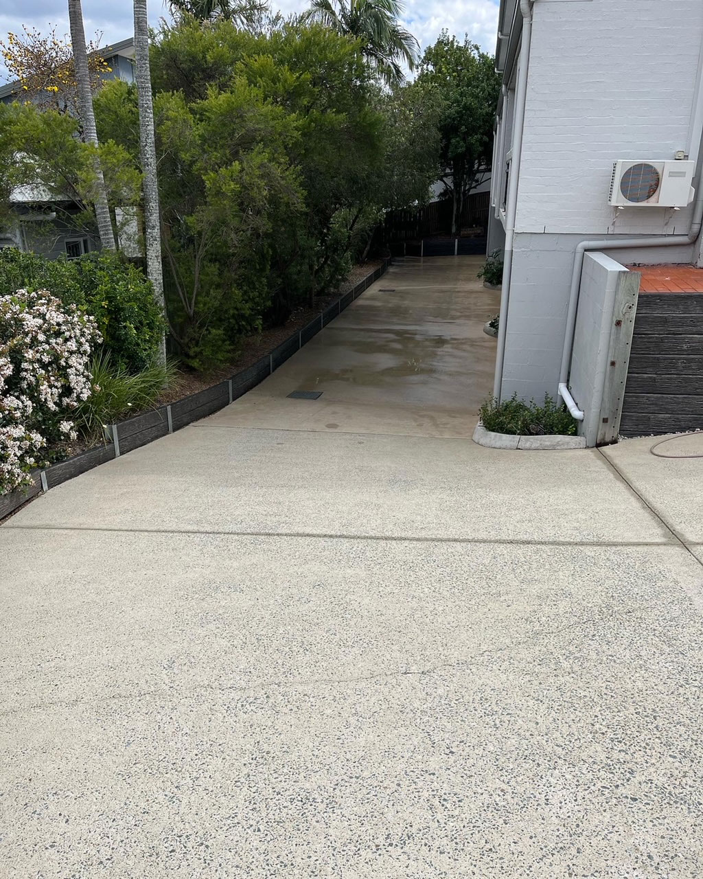 corporate pathways pressure cleaning